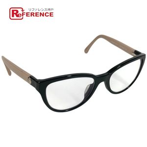 CHANEL CC 코코 마크 로고 코코 버튼 바이 컬러 안경