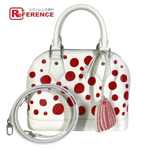 LOUIS VUITTON RFIC エピ LV×YK 草間彌生 アルマBB アルマ BB ハンドバッグ