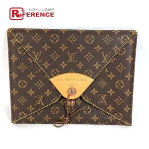 LOUIS VUITTON モノグラム CLASSIC クラシック ロゴ クラッチバッグ