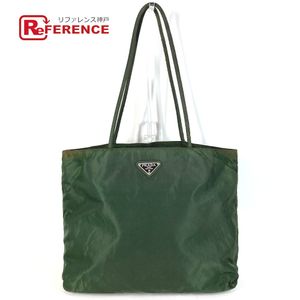 PRADA トライアングルロゴ 三角ロゴ プレート ショルダーバッグ