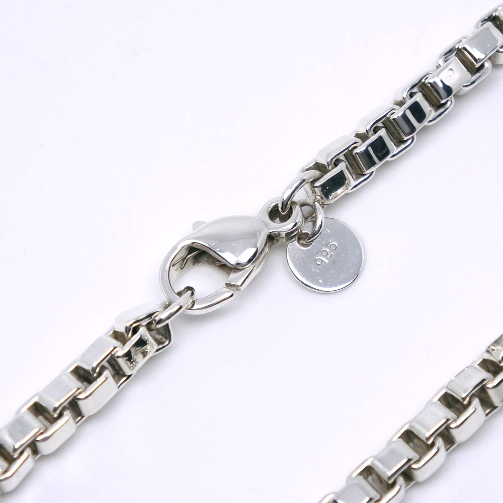 ティファニー TIFFANY&Co. ベネチアン ブレスレット シルバー925 約