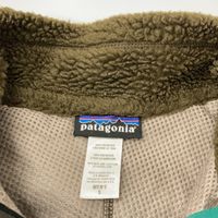 파타고니아 23055FA12 브래곤 × 그린 레트로 X 프리스 쟈켓트 S