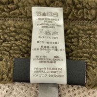 파타고니아 23055FA12 브래곤 × 그린 레트로 X 프리스 쟈켓트 S