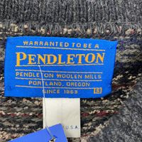 펜들턴 90s~ USA제 그레 프라아이르 닛토타타 S