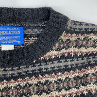 펜들턴 90s~ USA제 그레 프라아이르 닛토타타 S