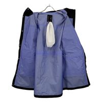 The North Face Black Mountain Raintex Coat, Size L, NPW12431