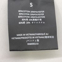 Fear of God Black Heavy Fleece Crew Neck Shirt, Size S