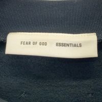 Fear of God Black Heavy Fleece Crew Neck Shirt, Size S