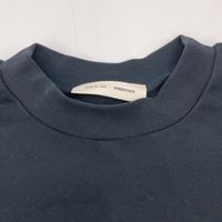 Fear of God Black Heavy Fleece Crew Neck Shirt, Size S