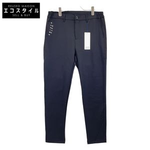 Muta [Muta Marine] MGJC-444400 Black Logo Stretch Pants Size 6