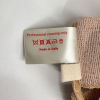 Marni Brown Circle Lace Dress, Size 42