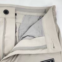 Muta [Muta Marine] MMJC444106 Light Gray Stretch Nylon Slacks, Size 4