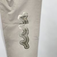 Muta [Muta Marine] MMJC444106 Light Gray Stretch Nylon Slacks, Size 4