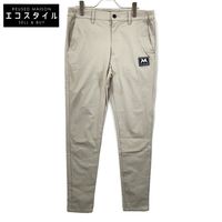 Muta [Muta Marine] MMJC444106 Light Gray Stretch Nylon Slacks, Size 4