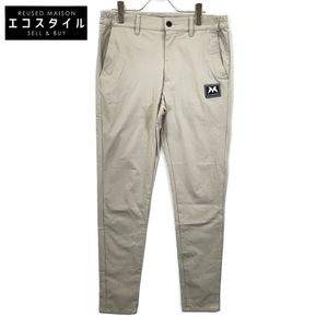 Muta [Muta Marine] MMJC444106 Light Gray Stretch Nylon Slacks, Size 4