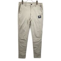 Muta [Muta Marine] MMJC444106 Light Gray Stretch Nylon Slacks, Size 4