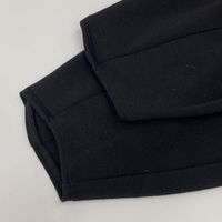 Theory Black Double Knit Dress, Size Small