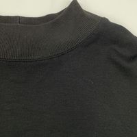 Theory Black Double Knit Dress, Size Small