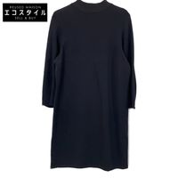 Theory Black Double Knit Dress, Size Small