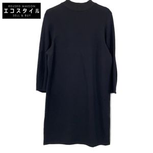 Theory Black Double Knit Dress, Size Small
