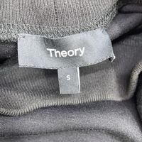 Theory Black Double Knit Dress, Size Small