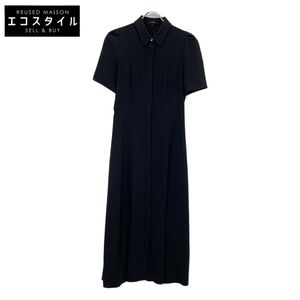 Theory Black Long Shirt Dress 0