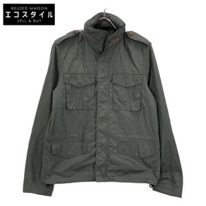 Aspesi Khaki MINIFIELD VENTO Nylon Jacket