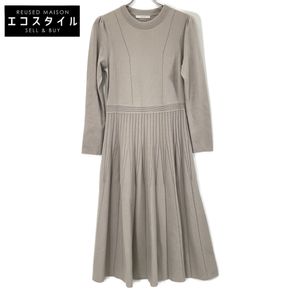 ANAI 24 Year Old Gray Airlet Smooth Dress Size 38