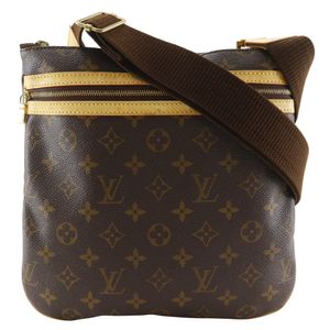 二手LOUIS VUITTONPochette Bosphore 单肩包 M40044 Monogram 帆布 2006 棕色 MI0066 斜挎包/单肩包 A5 拉链 Pochette Bosphore 男女通用