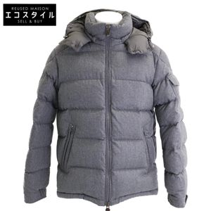 Moncler 미품 국내 정규 19년제 그레이 몬쥬네이블/MONTGENEVRE 푸디 다운 재킷 4