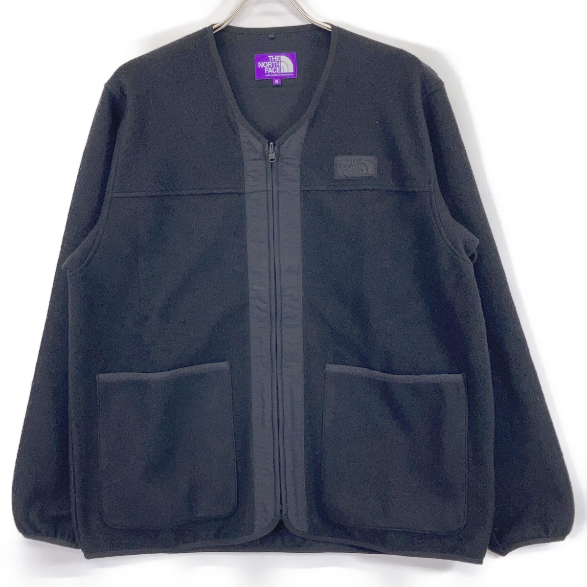 The North Face Purple Label N25FA037 Black PLAS Fleece Field