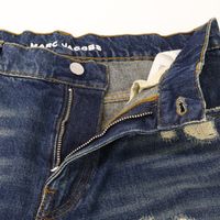 マーク ジェイコブス 2F4RBT001D15 24年 ｲﾝﾃﾞｨｺﾞ STRAIGHT JEAN ﾀﾞﾒｰｼﾞ  