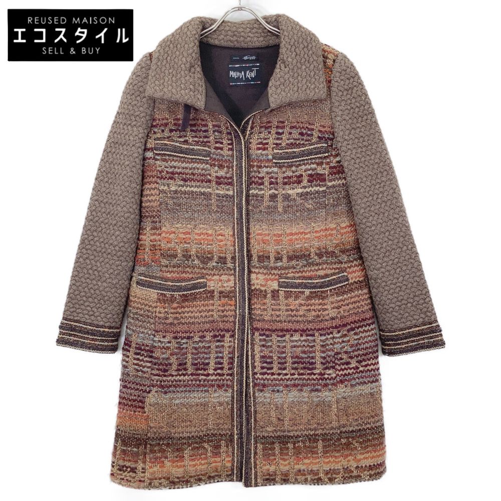 Ginza Maggie [Excellent Condition] 702-3090 MALHIA KENT Knit, Size 38 ...