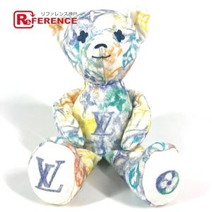 LOUIS VUITTON 테디 베어 모노그램 파스텔 두두 루이 두두루 봉제인형
