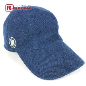 HERMES 絨毛標誌報童戴維斯帽