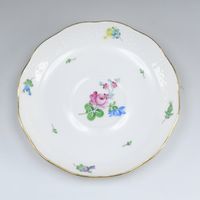 헤렌드 HEREND 엘리자벳 장미 식기 컵 & 접시 724/RE Elisabeth's Rose _【미사용】