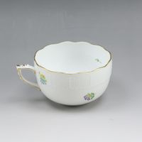 헤렌드 HEREND 엘리자벳 장미 식기 컵 & 접시 724/RE Elisabeth's Rose _【미사용】