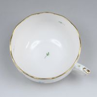 헤렌드 HEREND 엘리자벳 장미 식기 컵 & 접시 724/RE Elisabeth's Rose _【미사용】