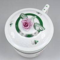 Herend Vienna Rose Herbal Tea Cup and Saucer 705/VRH Vienna Roses (Unused)