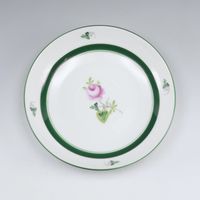 Herend Vienna Rose Herbal Tea Cup and Saucer 705/VRH Vienna Roses (Unused)