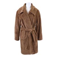 Max Mara Wool Alpaca with Belt 36 MAX MARA teddy coat  main image 4