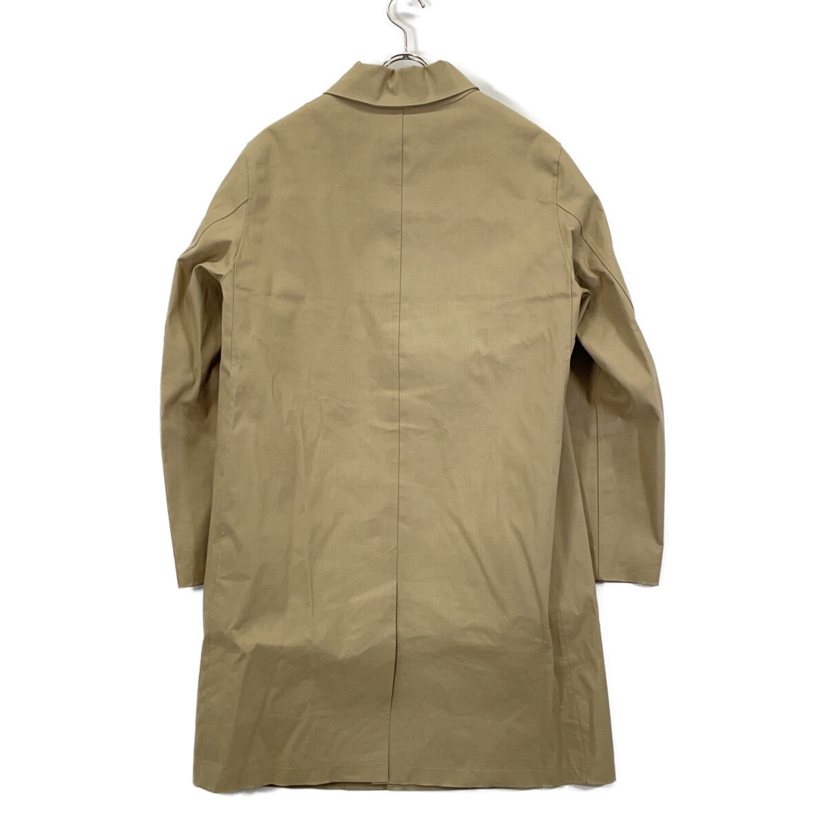 マッキントッシュ ﾍﾞｰｼﾞｭ DUNKELD/ﾀﾞﾝｹﾙﾄﾞ ｳｰﾙﾗｲﾅｰ ｺﾞﾑ引き ｽﾃﾝｶﾗｰｺｰﾄ