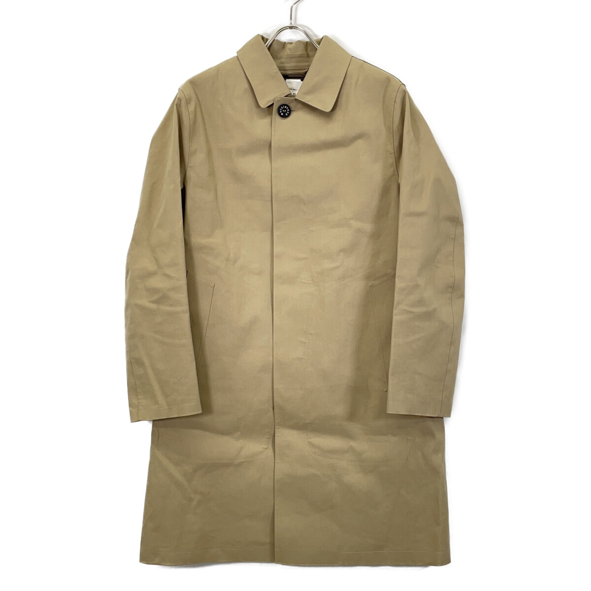 マッキントッシュ ﾍﾞｰｼﾞｭ DUNKELD/ﾀﾞﾝｹﾙﾄﾞ ｳｰﾙﾗｲﾅｰ ｺﾞﾑ引き ｽﾃﾝｶﾗｰｺｰﾄ