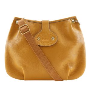 二手爱马仕 Rodeo 肩背包，Ardennes NATURAL，按扣闭合，可斜挎或单肩背，男女通用。