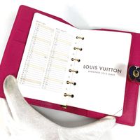 LOUIS VUITTONTN2151 Monogram 顏色 Agenda PM 行程/計畫本封面