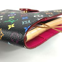 LOUIS VUITTONTN2151 Monogram 顏色 Agenda PM 行程/計畫本封面