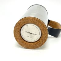 Starbucks Coffee Home Collection Stainless Steel Mug, Raw finish, 355ml (12oz)