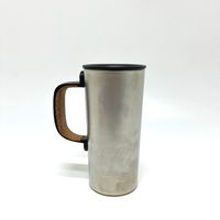 Starbucks Coffee Home Collection Stainless Steel Mug, Raw finish, 355ml (12oz)