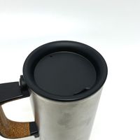 Starbucks Coffee Home Collection Stainless Steel Mug, Raw finish, 355ml (12oz)