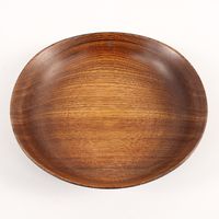 Snow Peak SP 套裝：橢圓形 7 英吋淺碗，山中漆器 TW-027BR。已停產，非常稀有。